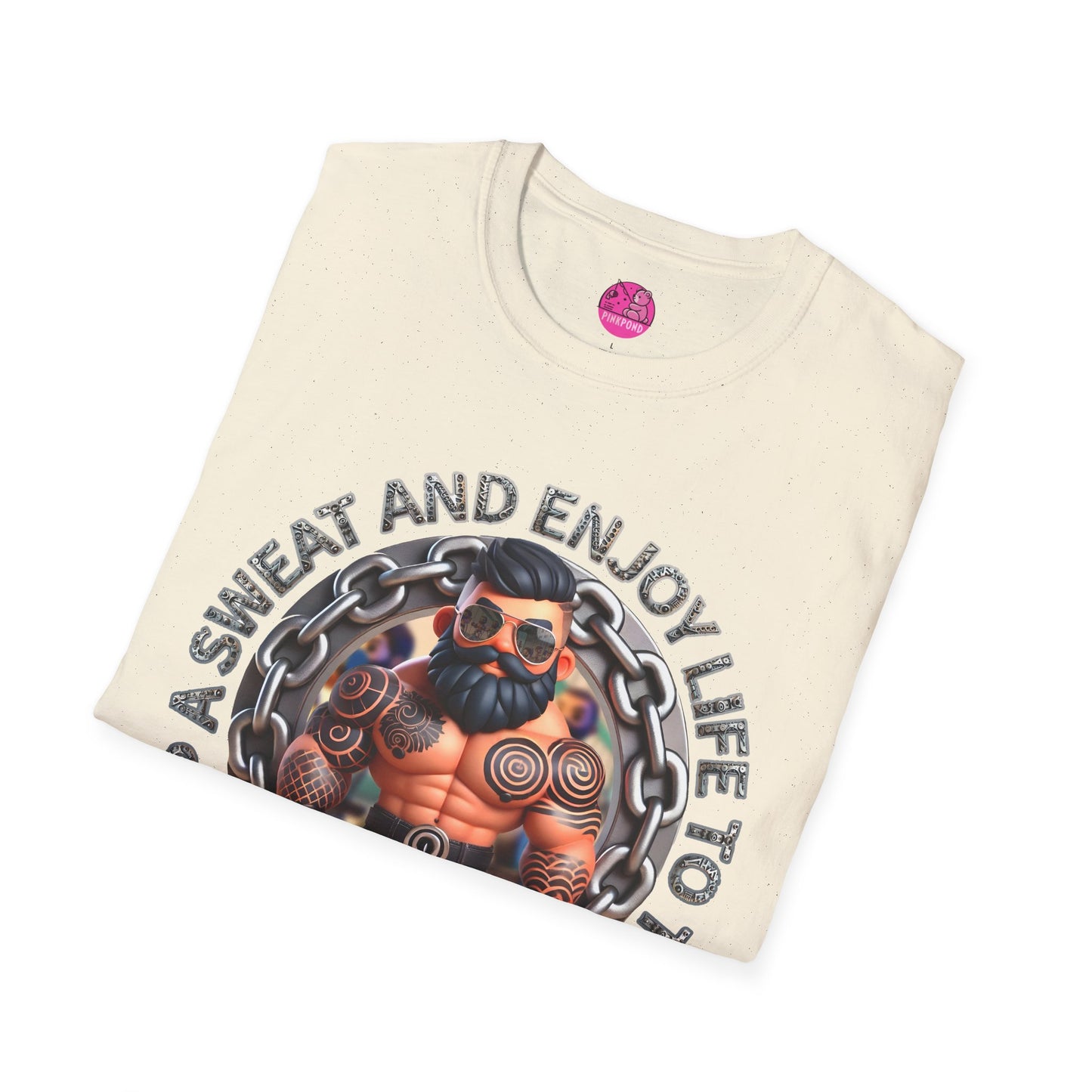 Suns Out, Guns Out – Muscle Bear Gym T-Shirt