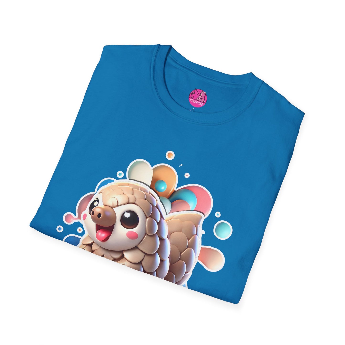 Pangolin Unisex T-Shirt - Peter the Pangolin Design