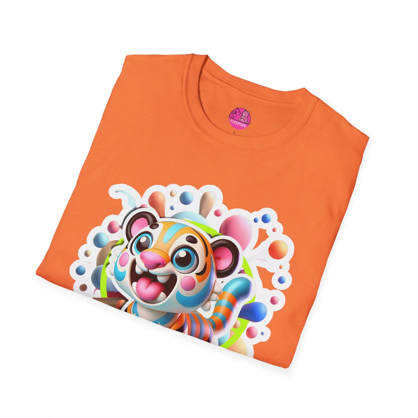 Terry the Tiger Cartoon Tee