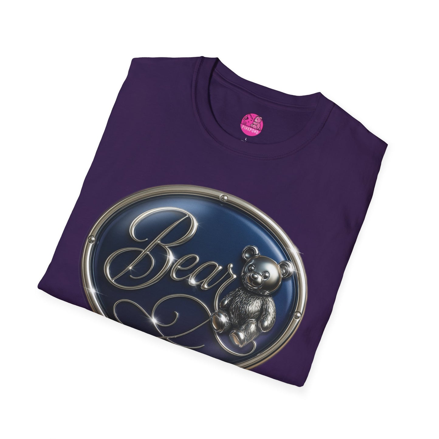 Chrome Bear Emblem T-Shirt