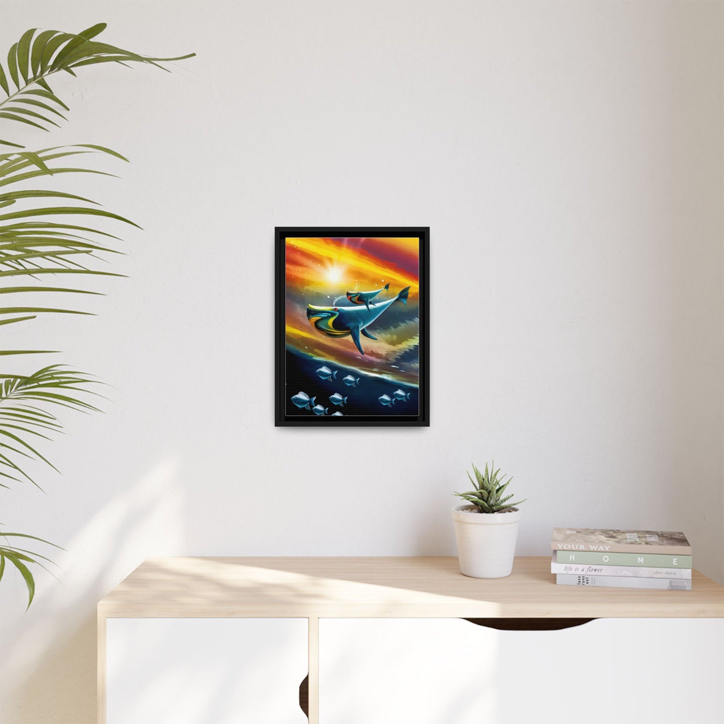 Celestial Whale by Andrew McCarter - Art Print