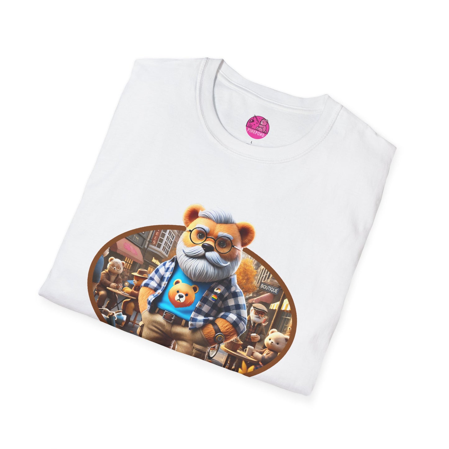 Daddy Bear T-Shirt - Cozy, Stylish, and Full of Love