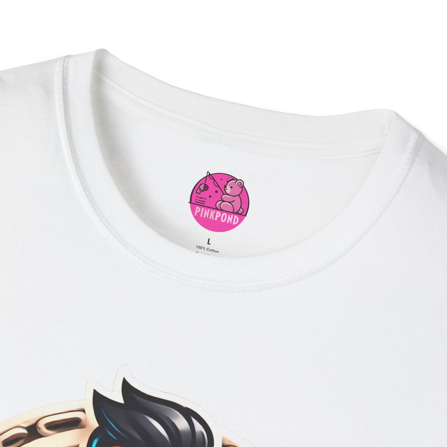 Cyber Brawler Graphic Tee