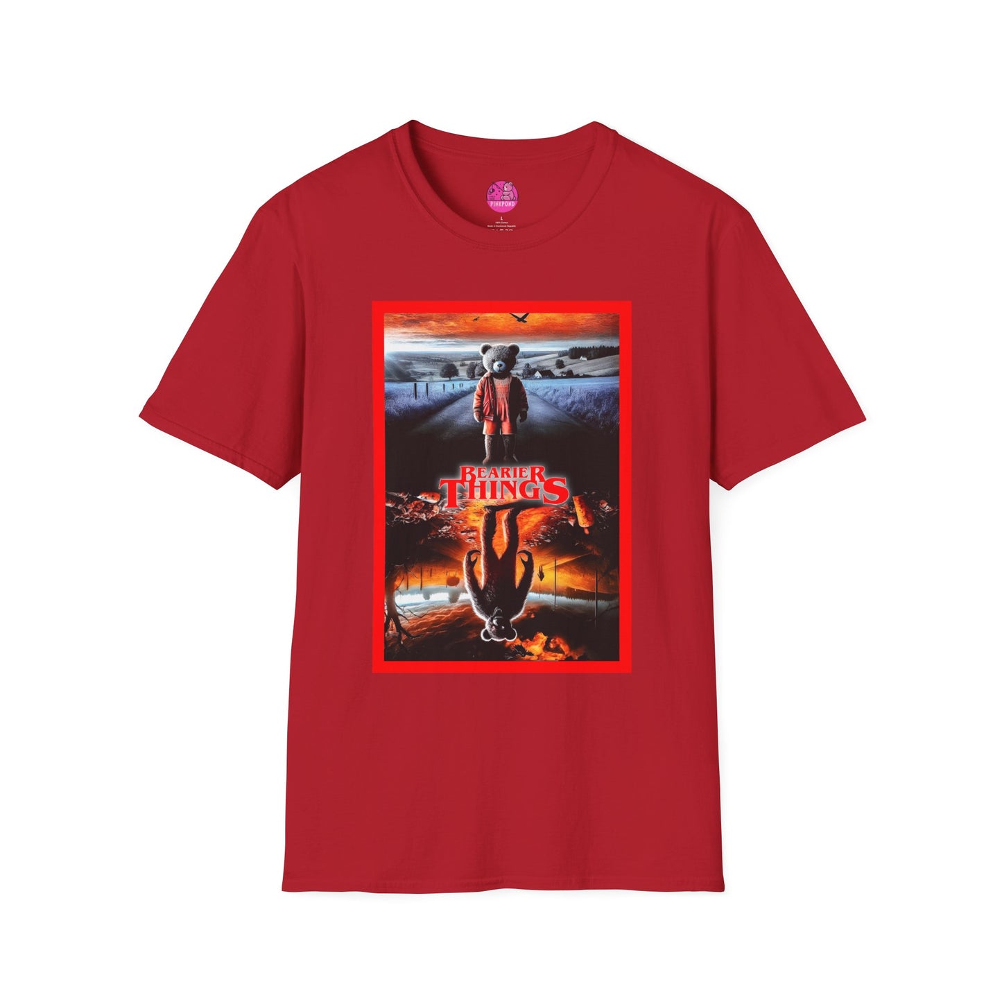 Bearier Things – Split-World Horror T-Shirt