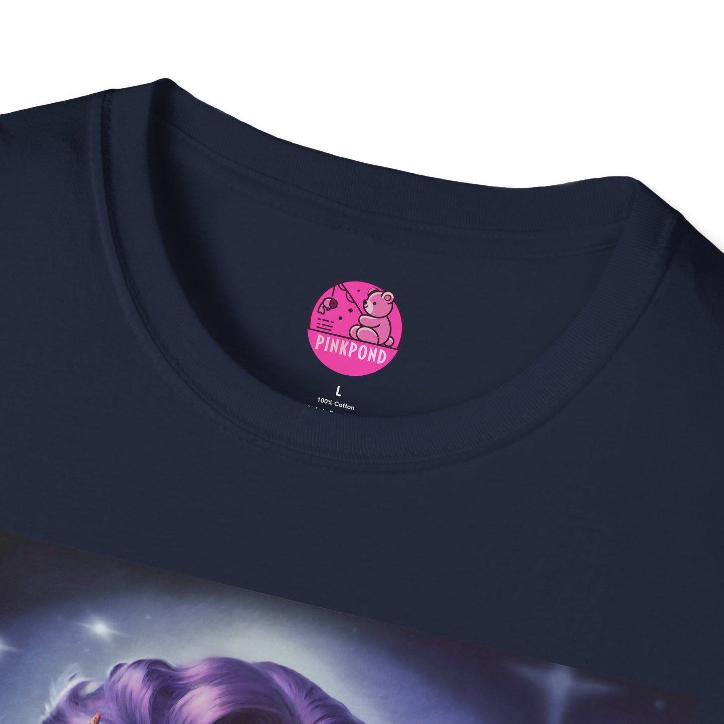 Dame Edna Bulldog T-Shirt - Fabulous & Fetching Unisex Softstyle Tee for Dog Lovers and Drag Fans