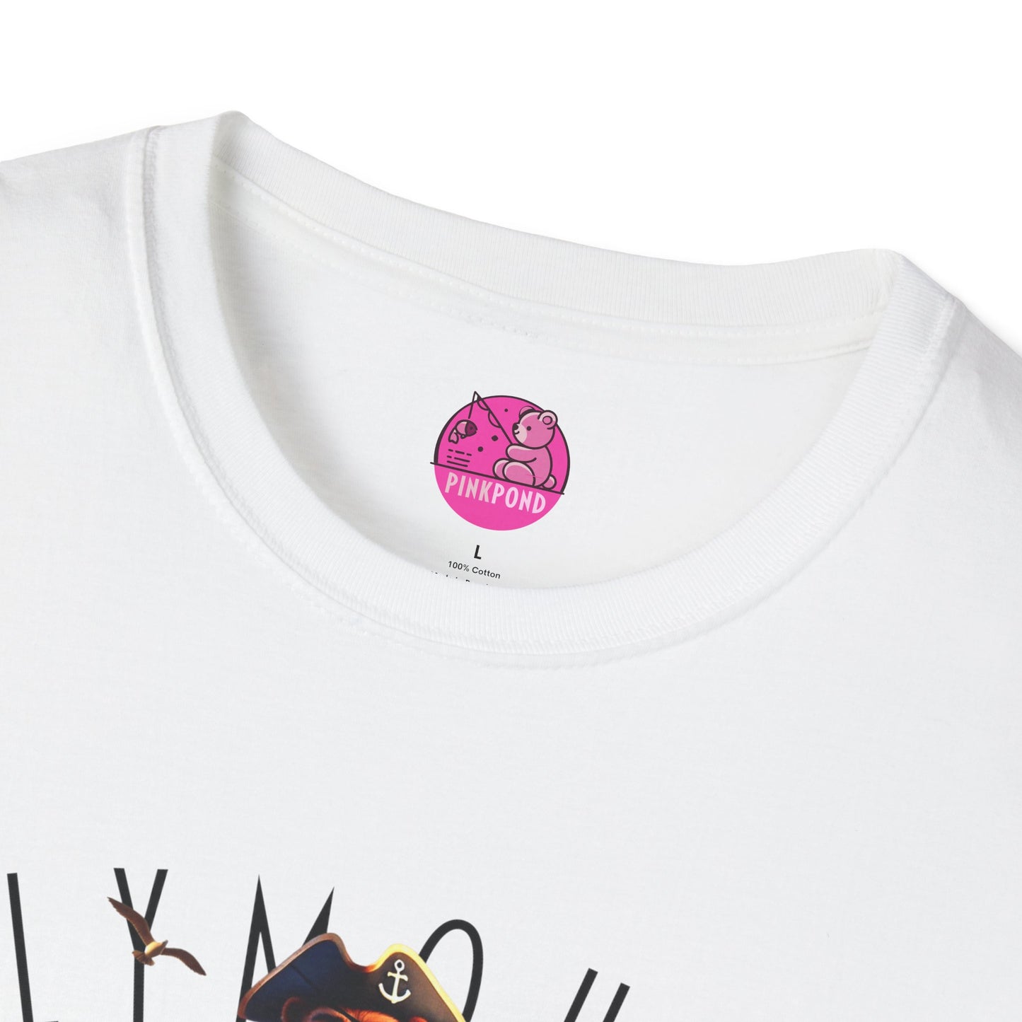 Plymouth Pirates Bear T-Shirt
