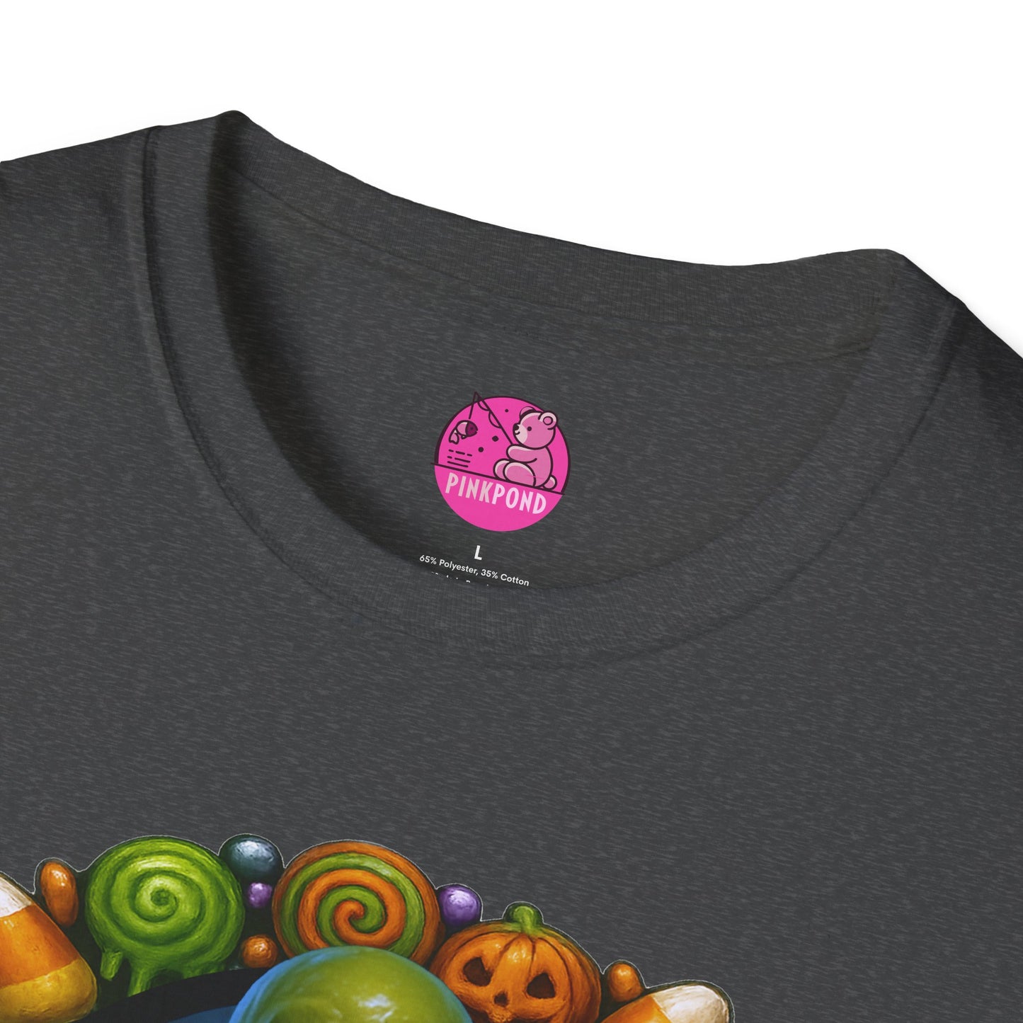 Eddy Hill Bear Halloween Graphic T-Shirt