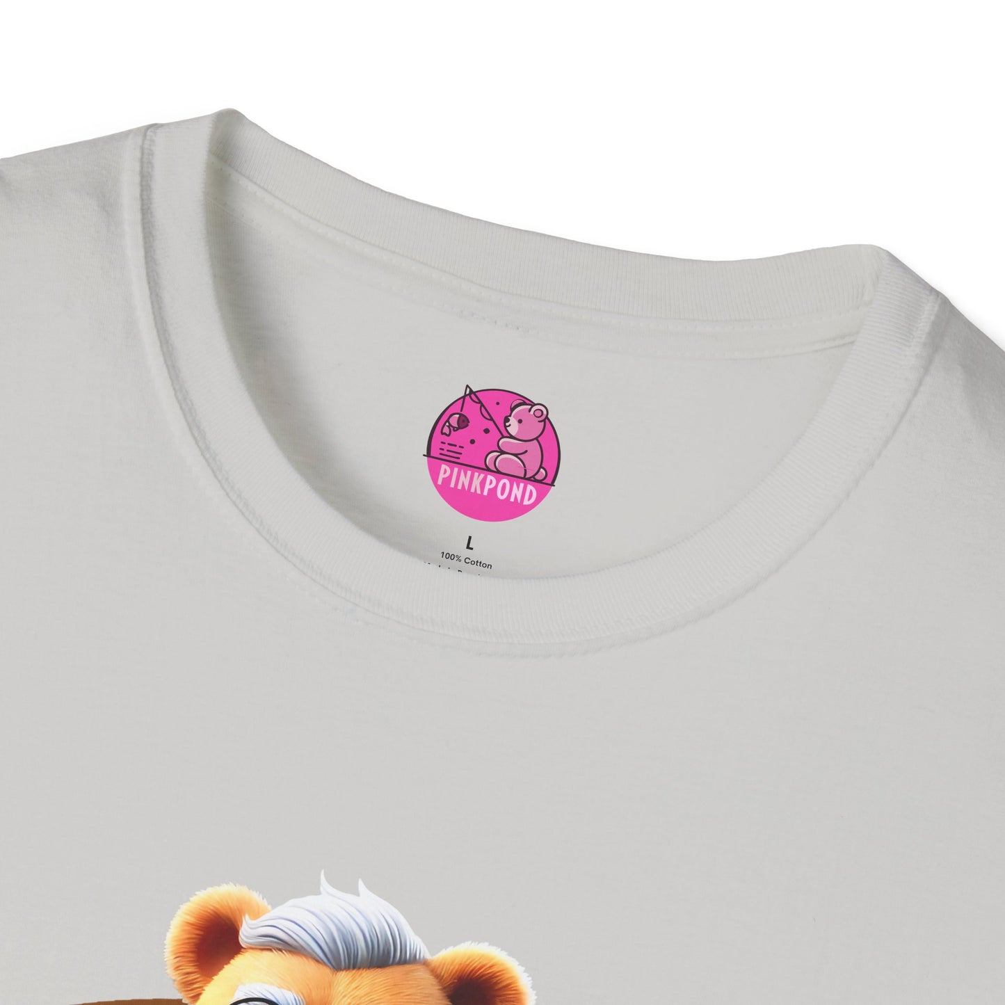 Daddy Bear T-Shirt - Cozy, Stylish, and Full of Love