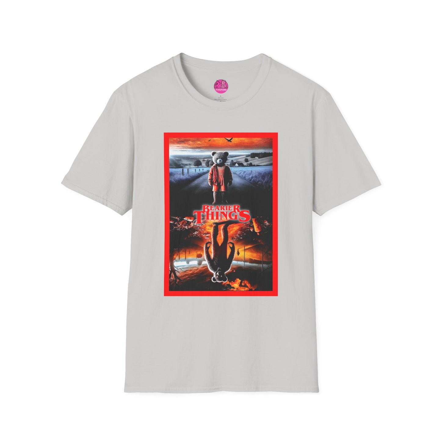 Bearier Things – Split-World Horror T-Shirt
