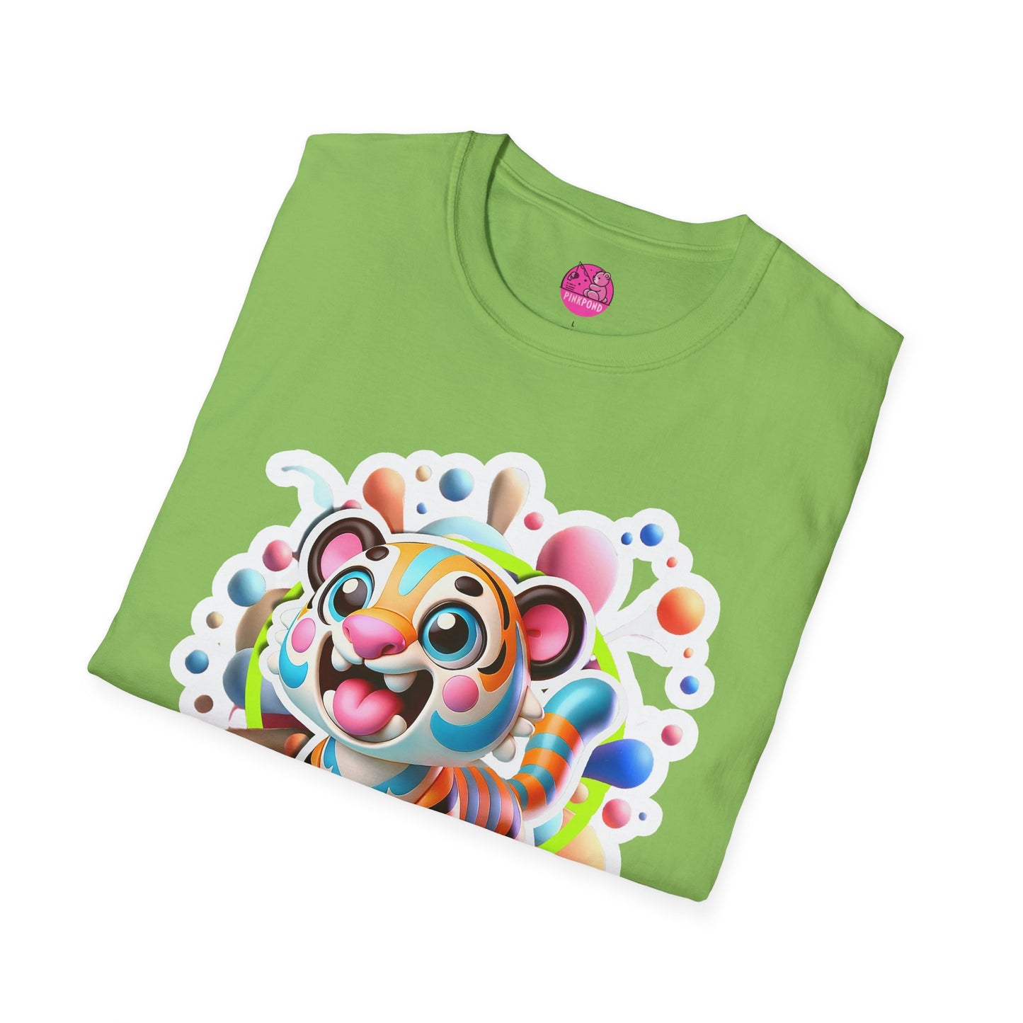Terry the Tiger Cartoon Tee
