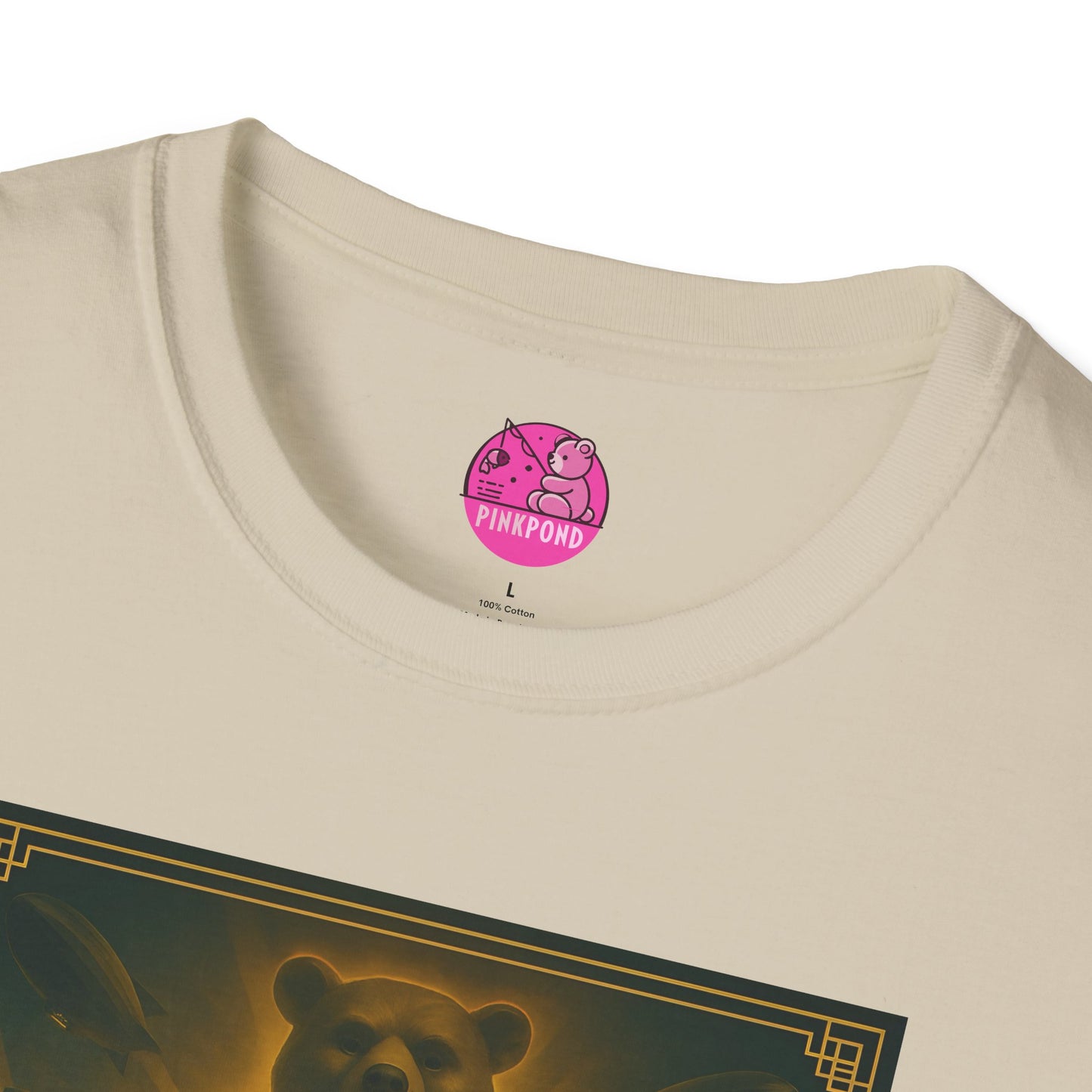 Bearopolis Revolution - Robo Bear T-Shirt
