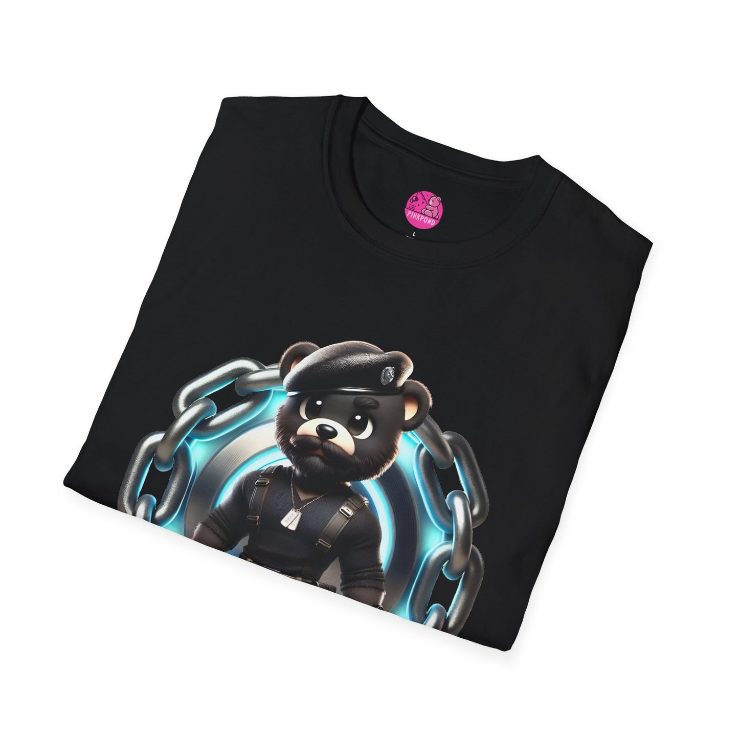 Colin the Combat Bear T-Shirt – Bold, Tactical, and Unstoppable