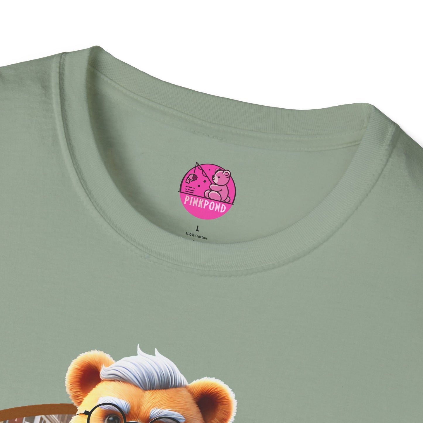Big Bear T-Shirt - Bold, Comfortable Unisex Softstyle Tee with Playful Charm
