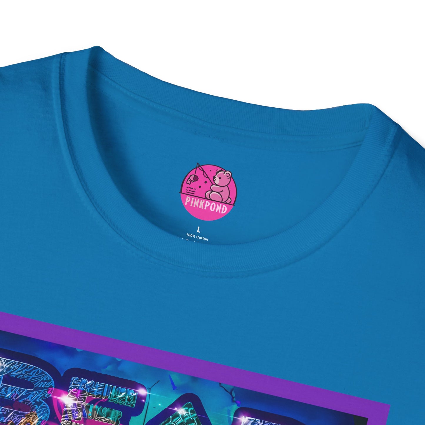 BEAR BAIT – Neon Edition Graphic T-Shirt
