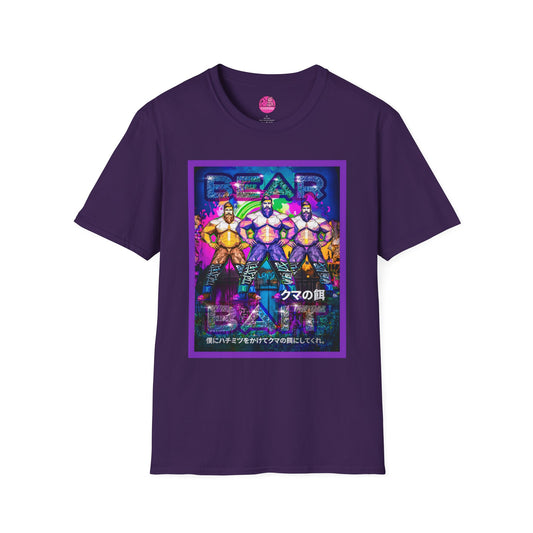 BEAR BAIT – Neon Edition Graphic T-Shirt