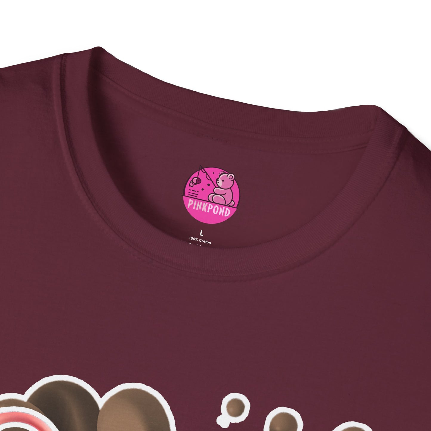 Willy the Worm T-Shirt - Wiggly and Wacky Unisex Softstyle Tee with 3D Design