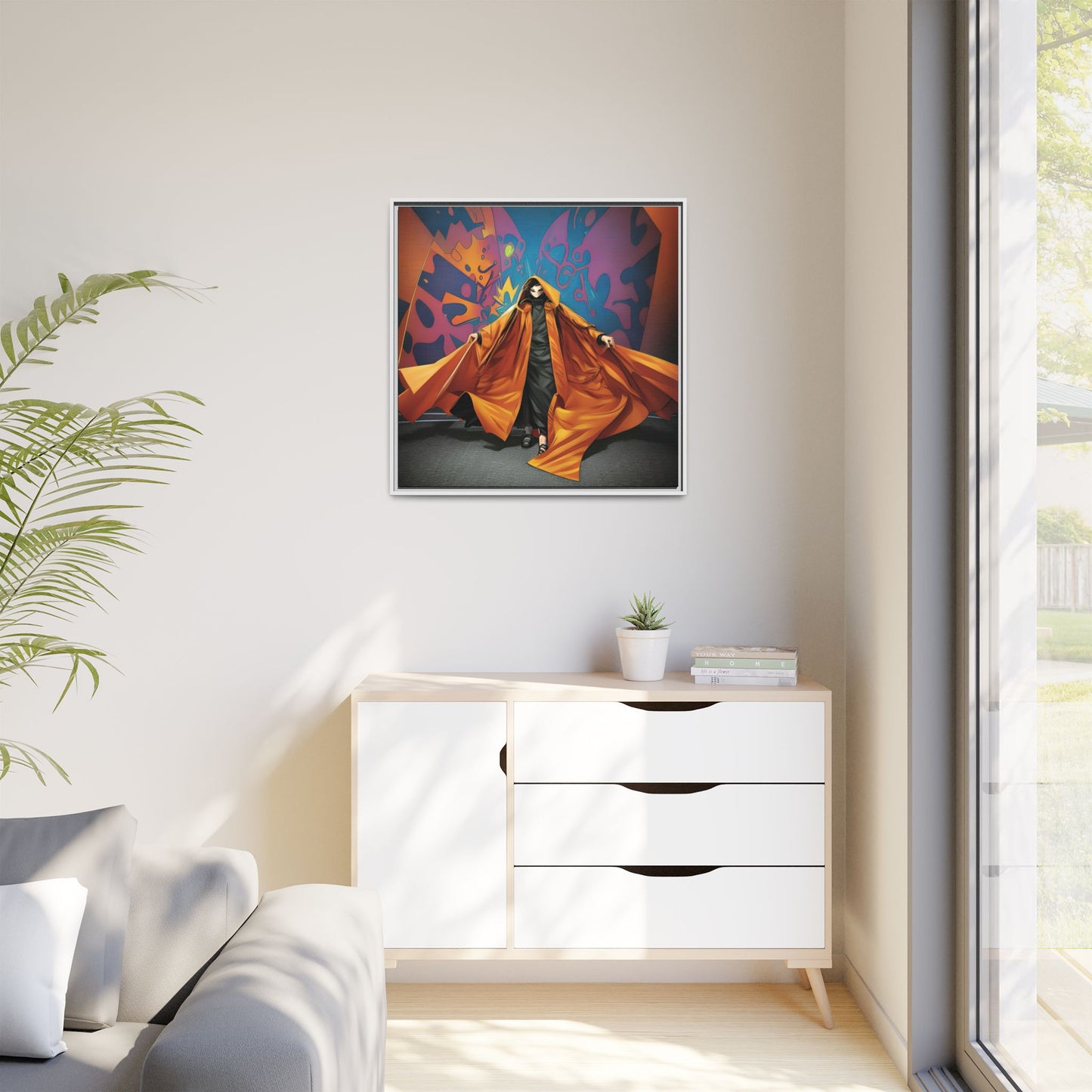 ‘The Ascendent’ Canvas Print by Andrew McCarter