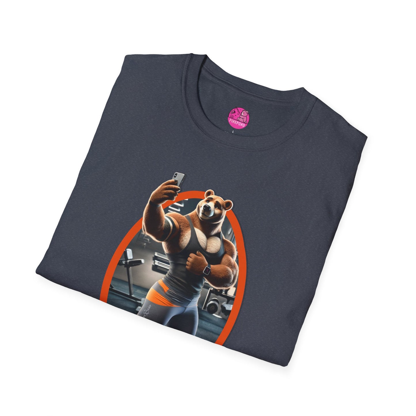 Lycra Gym Bear T-Shirt