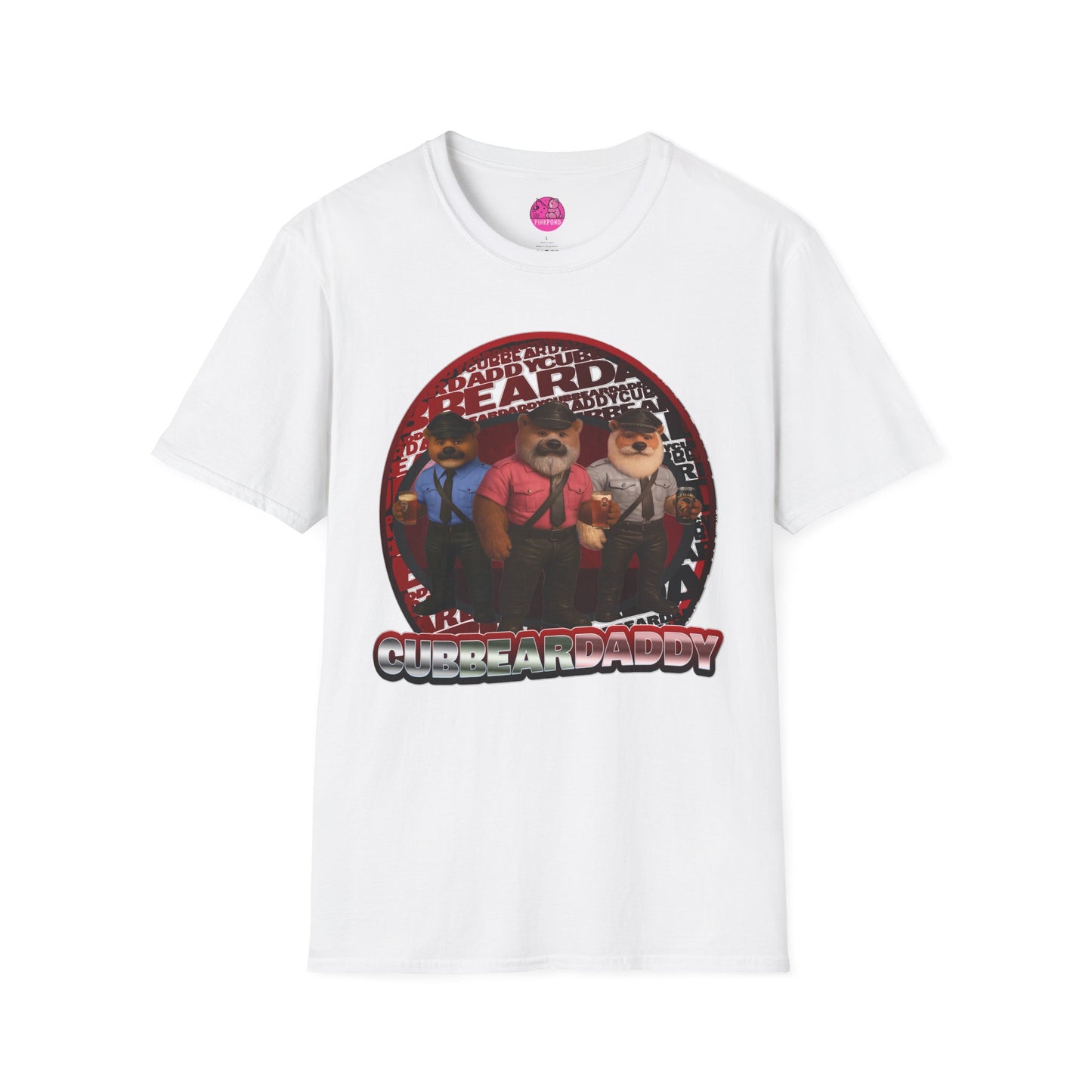 Bear Pride T-Shirt - CubBearDaddy Design