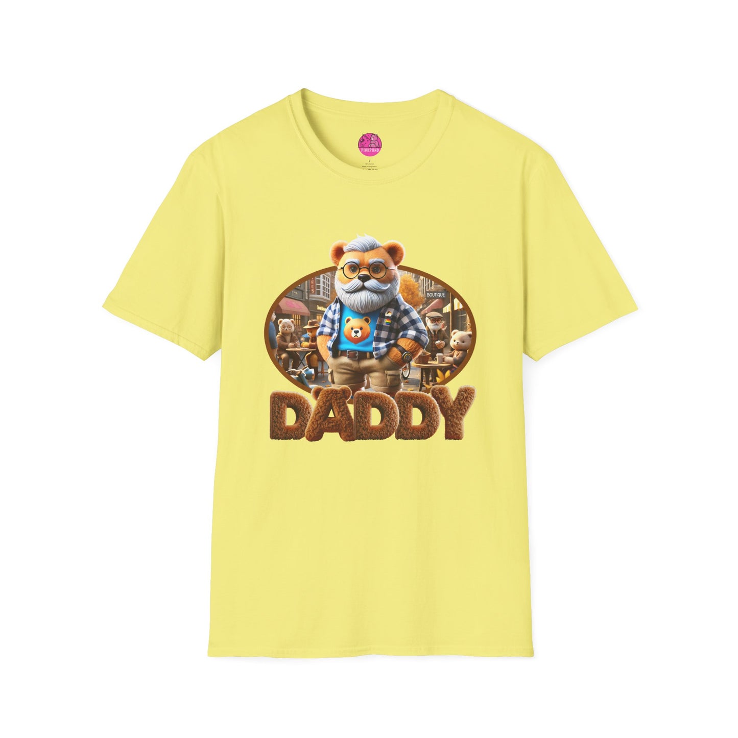 Daddy Bear T-Shirt - Cozy, Stylish, and Full of Love