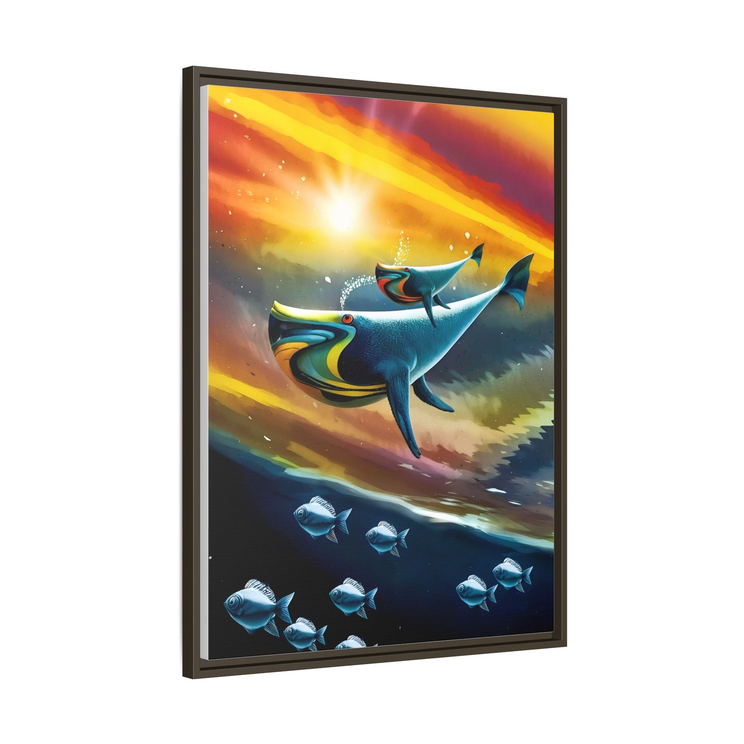 Celestial Whale by Andrew McCarter - Art Print