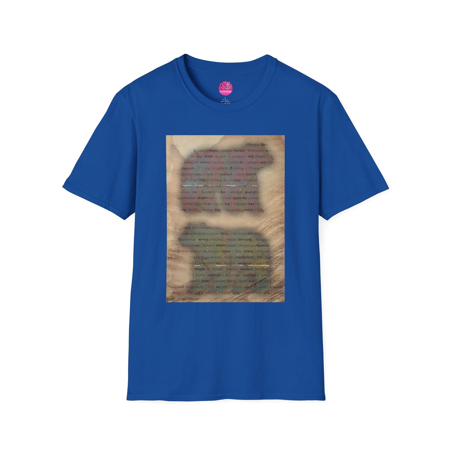 Language of Bears T-Shirt - Global Bears Design