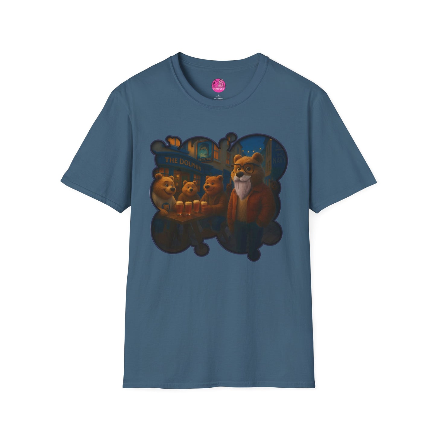 Bear Night Out T-Shirt