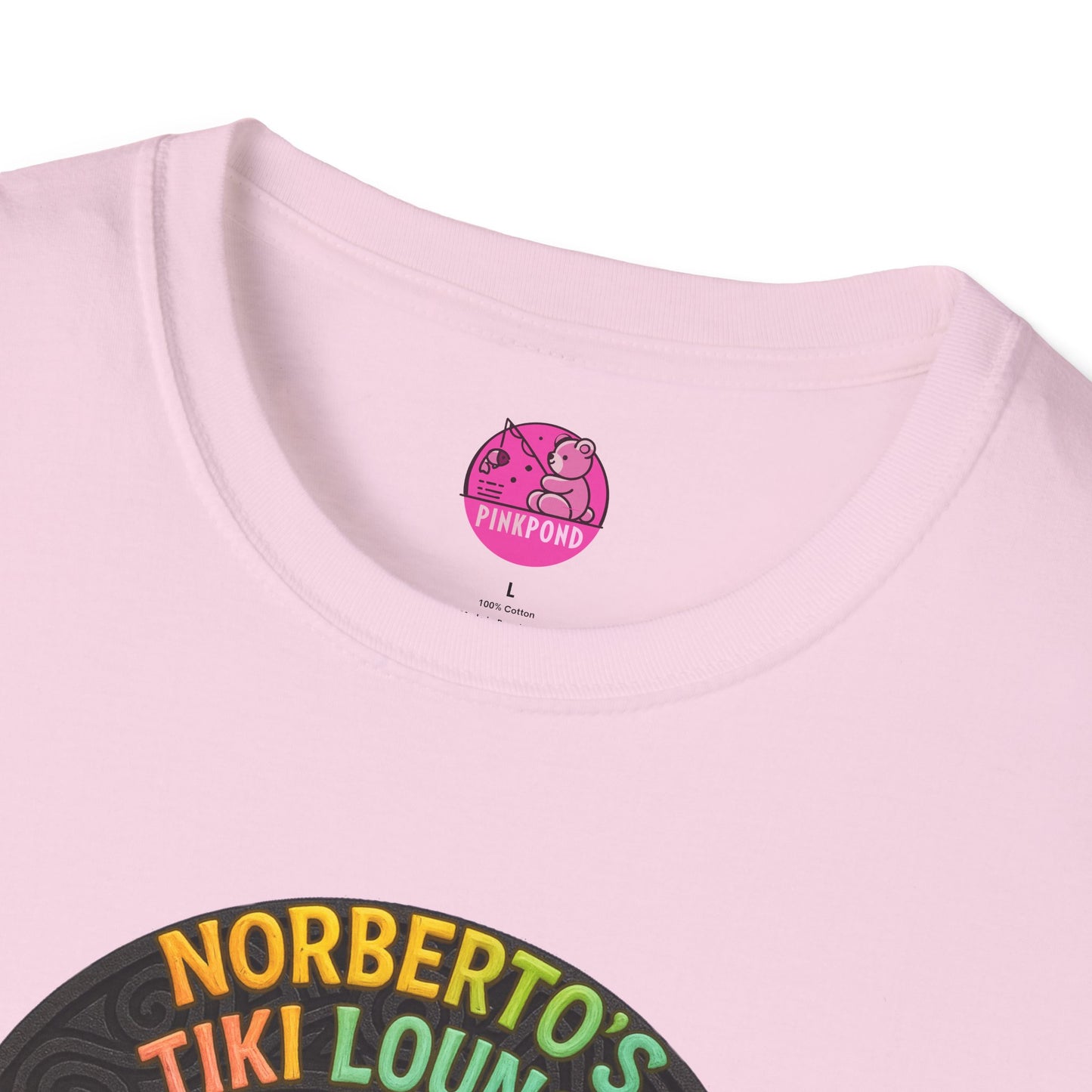 Unisex T-Shirt - Norberto’s Tiki Lounge Bear Tee - A Tribute to Kindness
