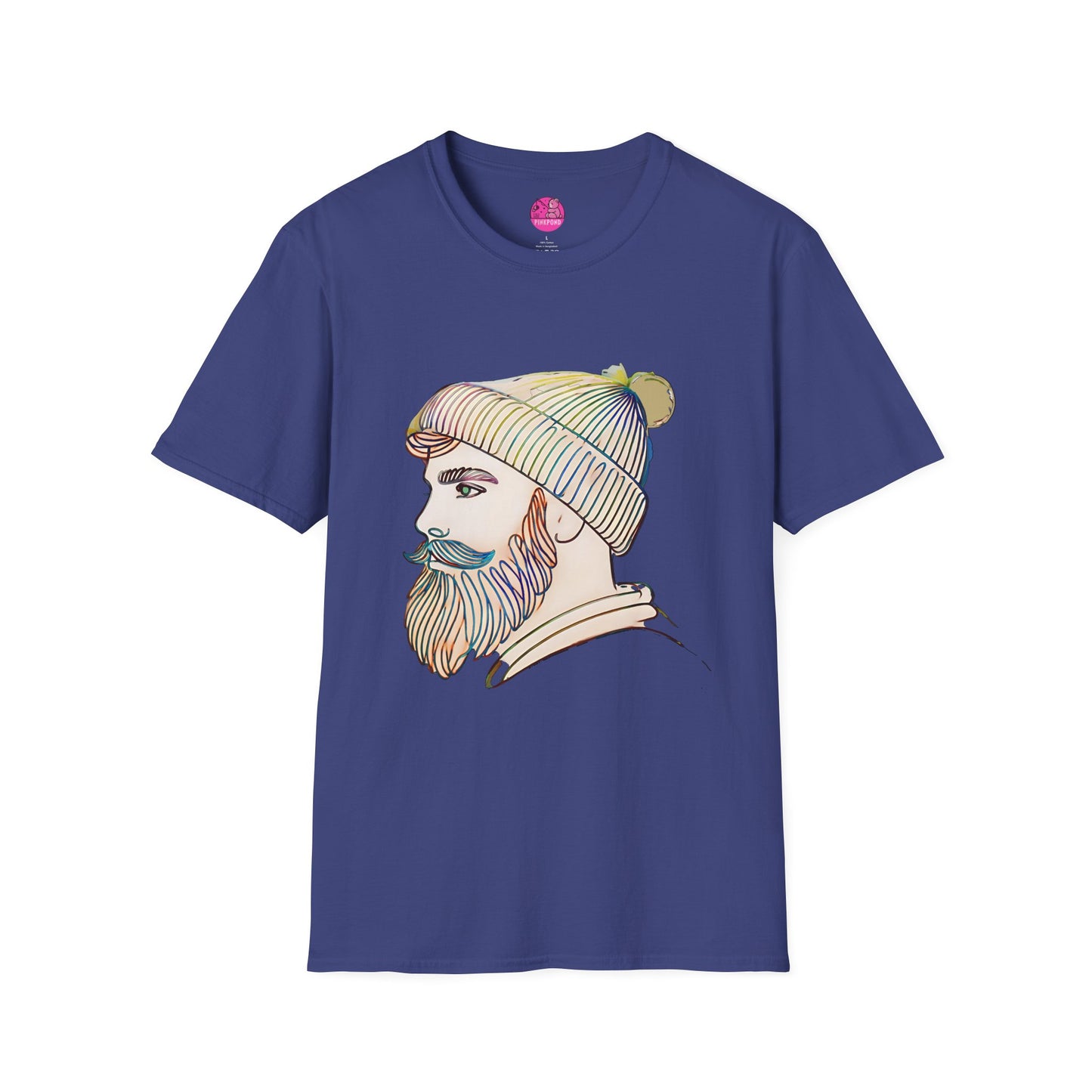 Bearded Voyager T-Shirt
