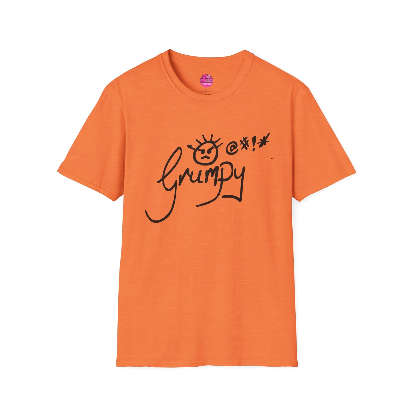 Grumpy Scribble T-Shirt