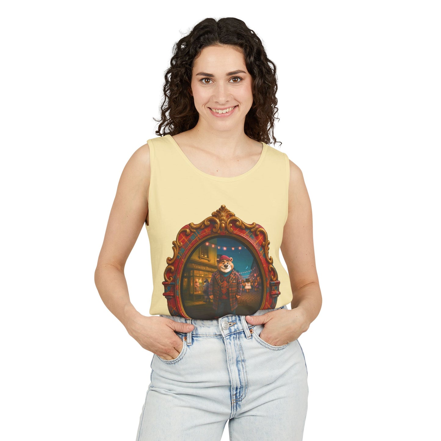 Mr Potts Bear Tank Top