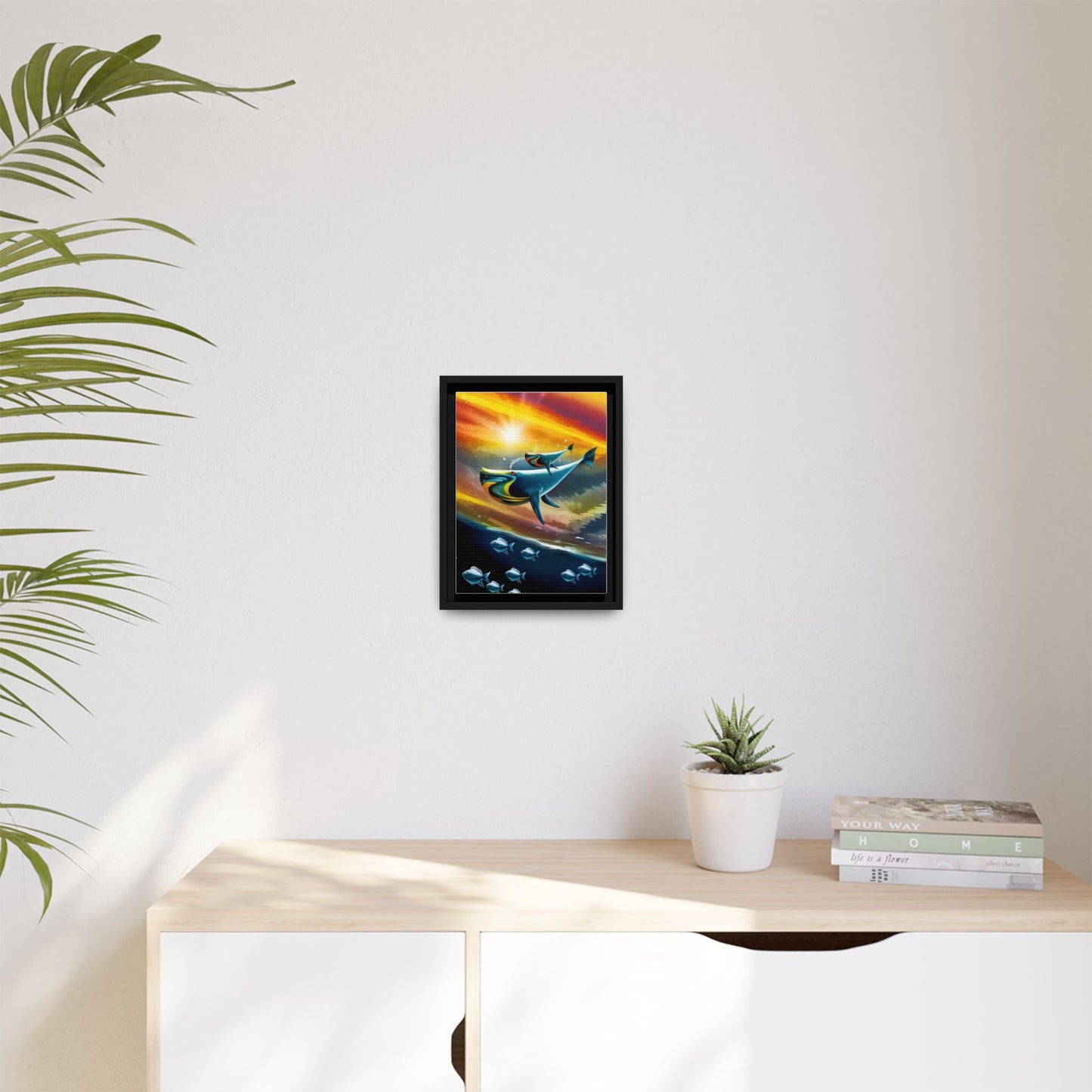 Celestial Whale by Andrew McCarter - Art Print