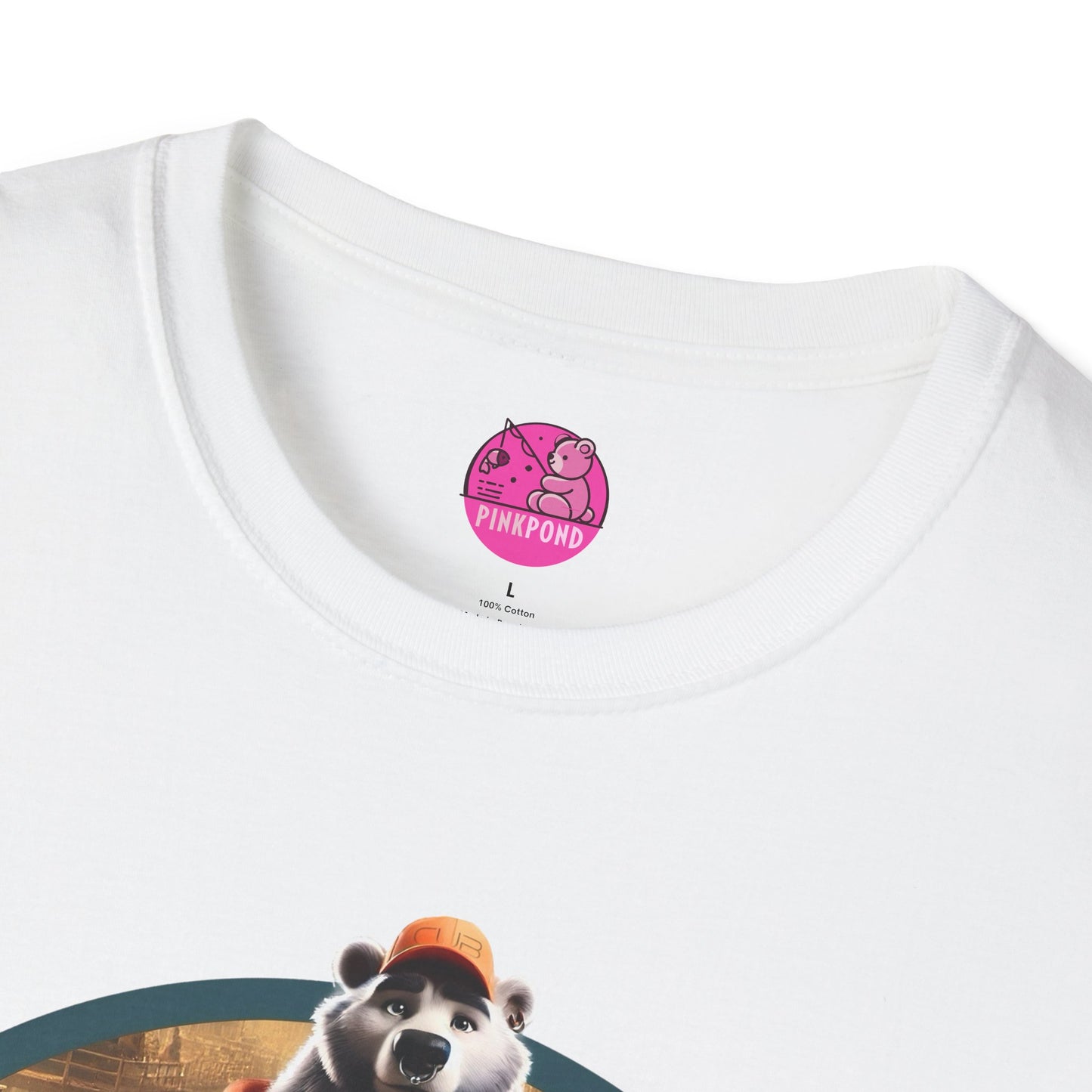 Polar Bear Construction Tee - Ursus Works Unisex T-Shirt