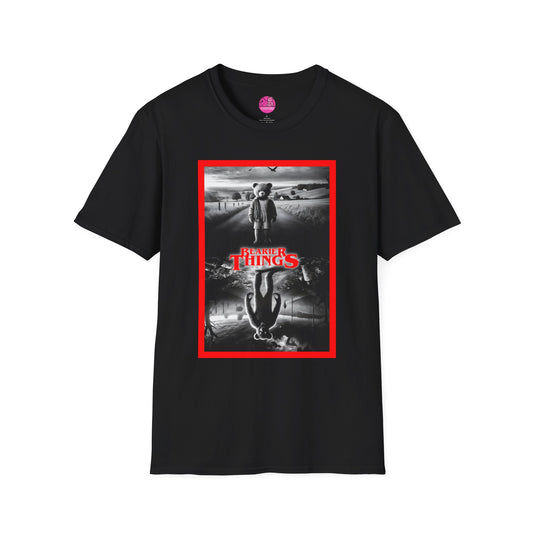 Bearier Things – Monochrome Horror T-Shirt