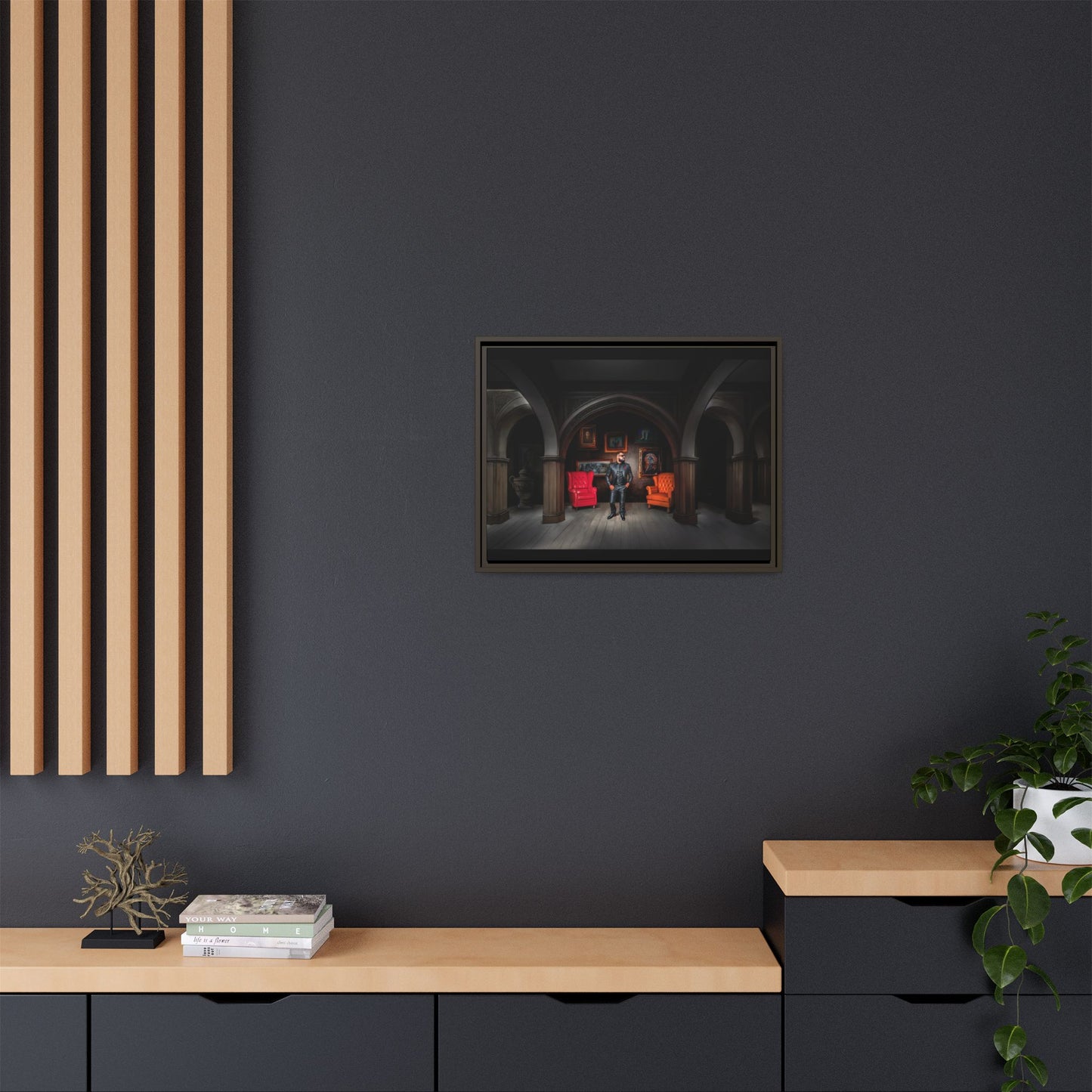 Canvas Art - Choice of Thrones by Andrew McCarter