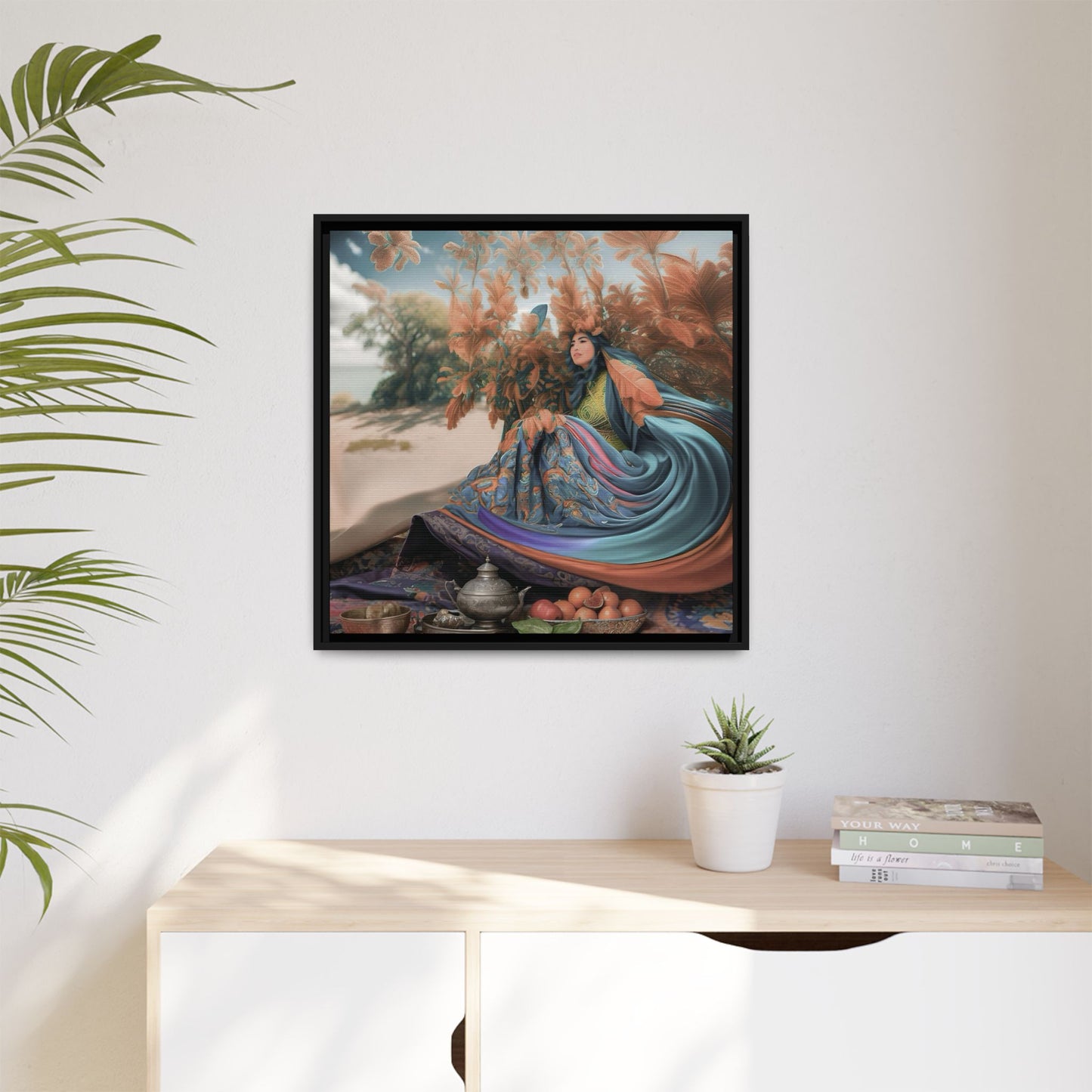 "Scheherazade” by Andrew McCarter – Fine Art Canvas