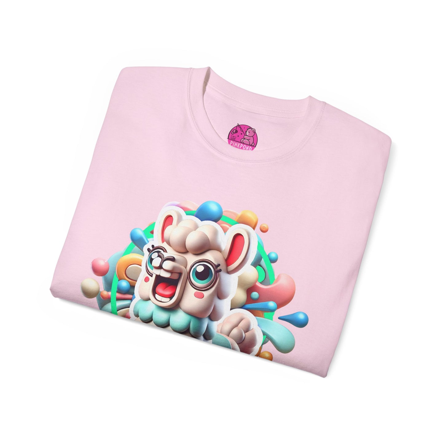 Lilly the Llama Unisex T-Shirt