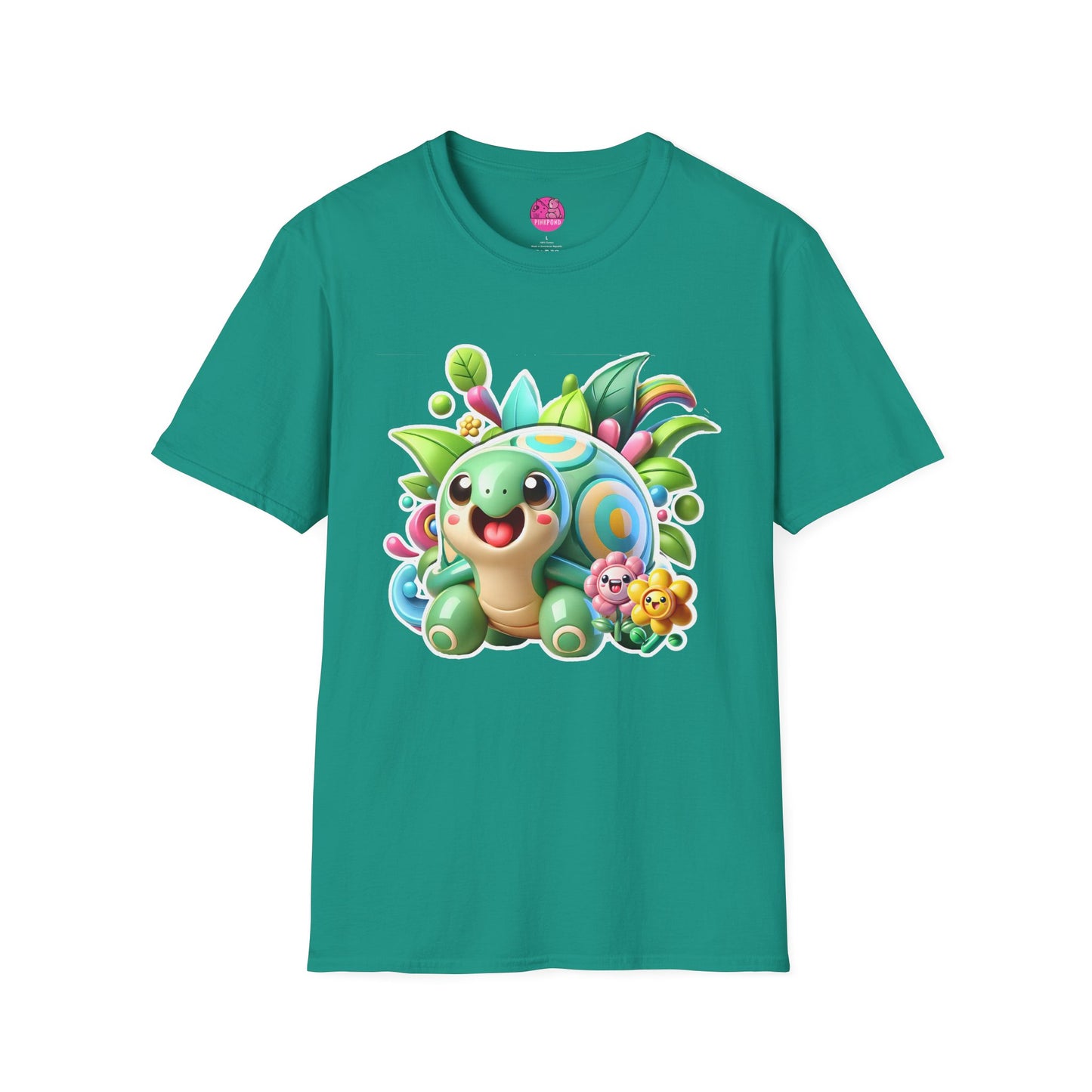 Tony the Tortoise (or Turtle if you're in the US) T-shirt Design for Animal Lovers