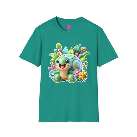 Tony the Tortoise (or Turtle if you're in the US) T-shirt Design for Animal Lovers
