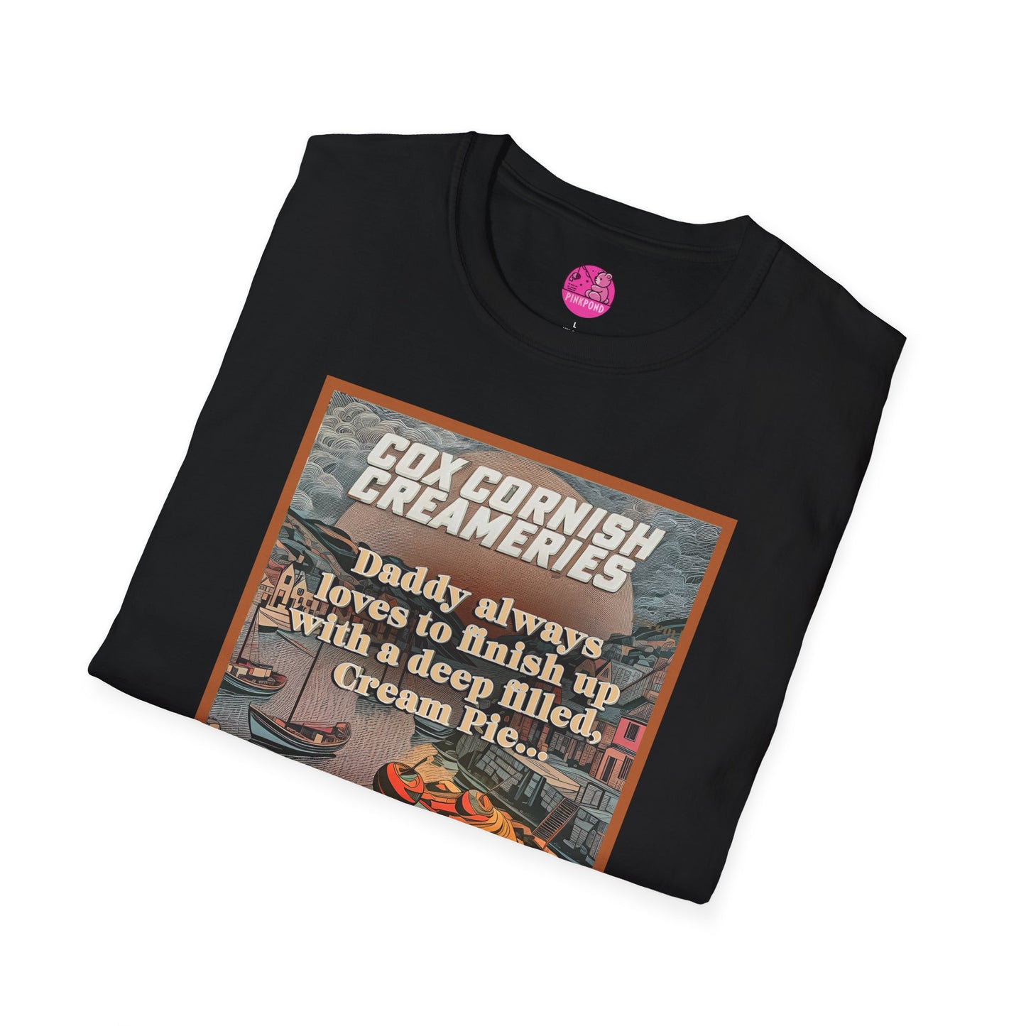 Saucy Vintage Cream Pie T-Shirt