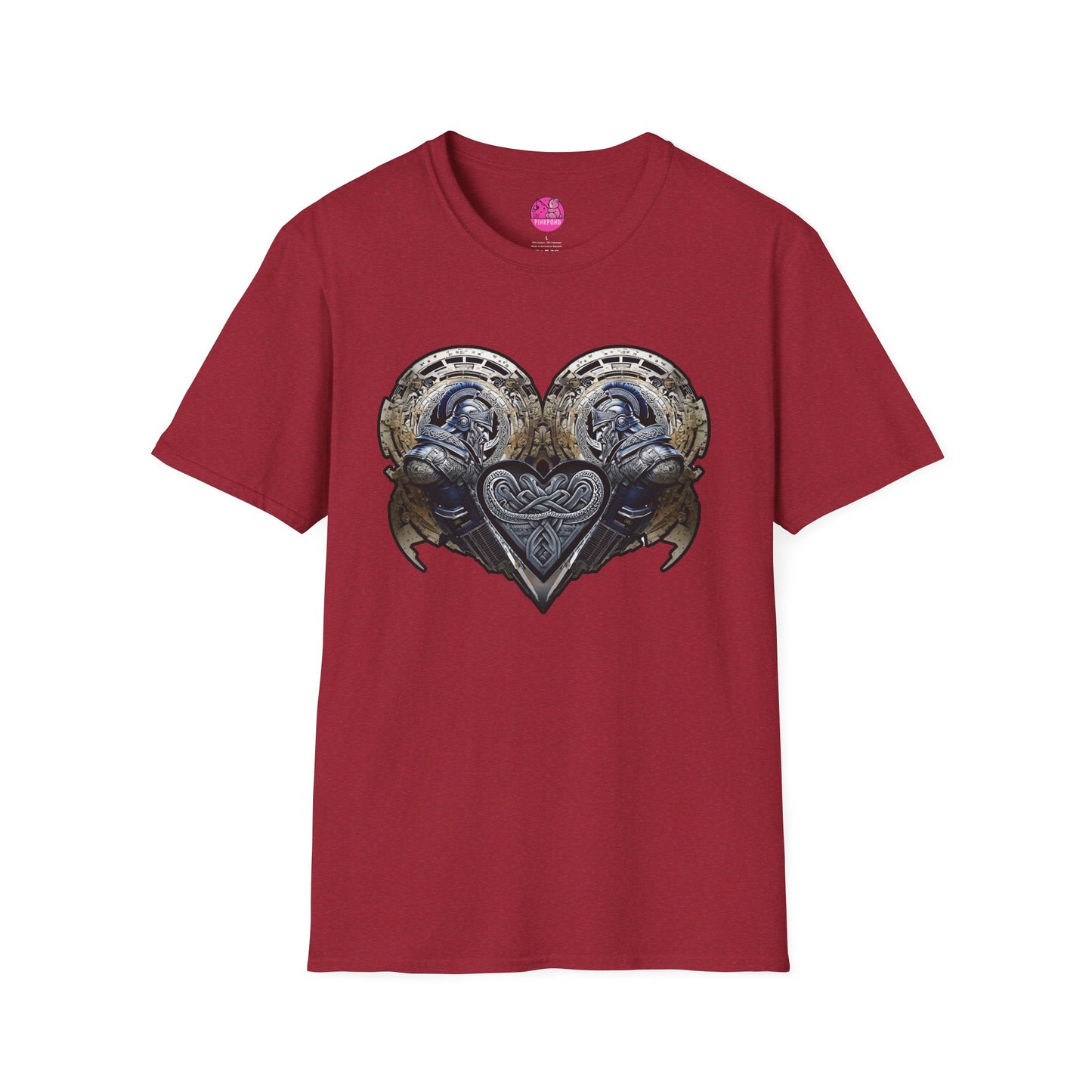 Cybernetic Trojan – Twin Guardians of the Heart T-shirt