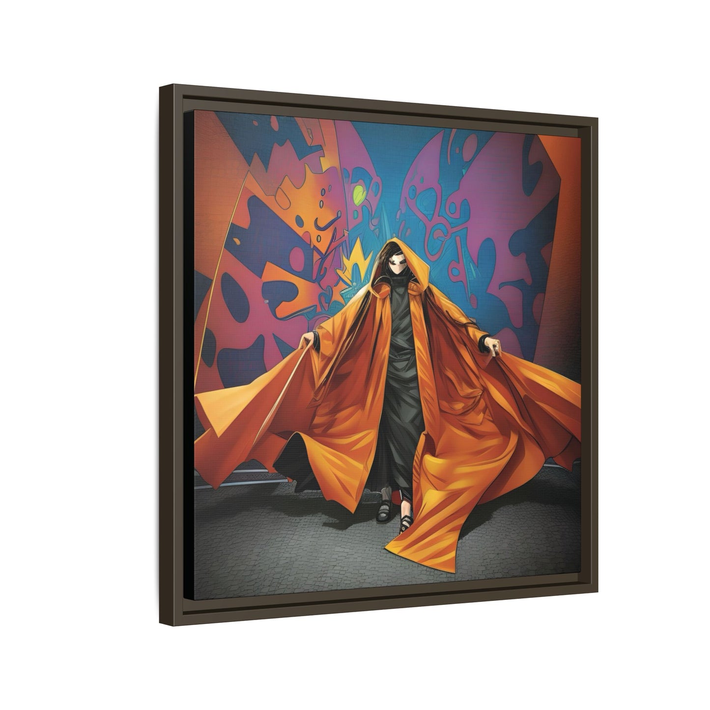 ‘The Ascendent’ Canvas Print by Andrew McCarter