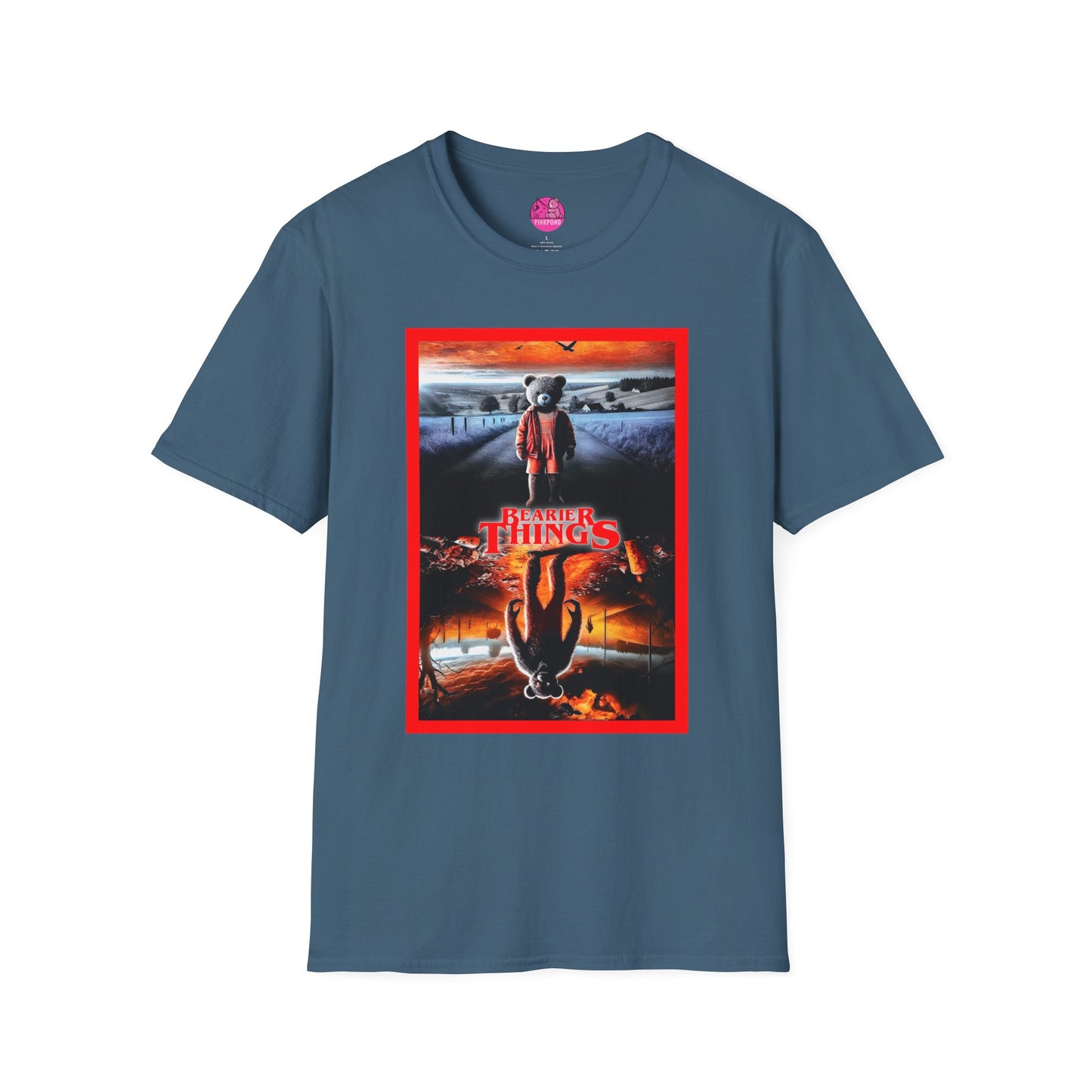 Bearier Things – Split-World Horror T-Shirt