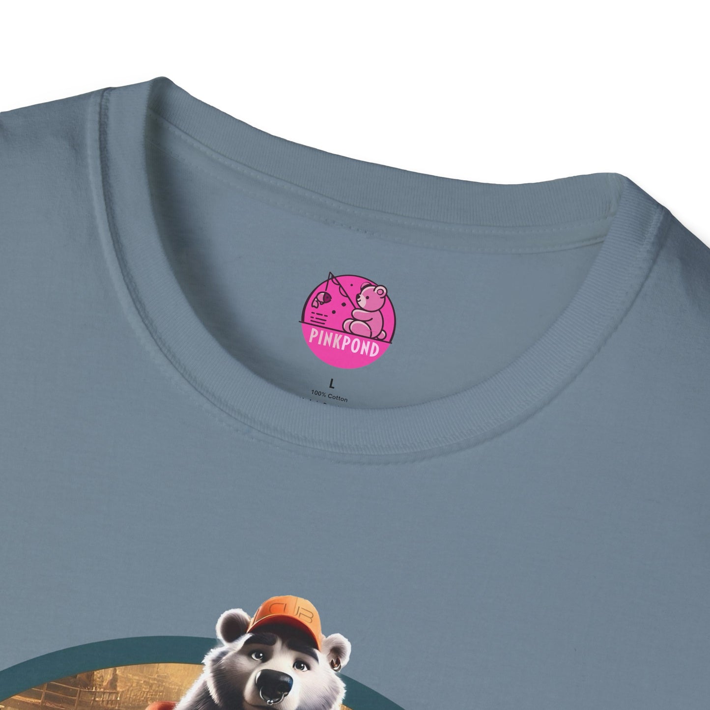 Polar Bear Construction Tee - Ursus Works Unisex T-Shirt
