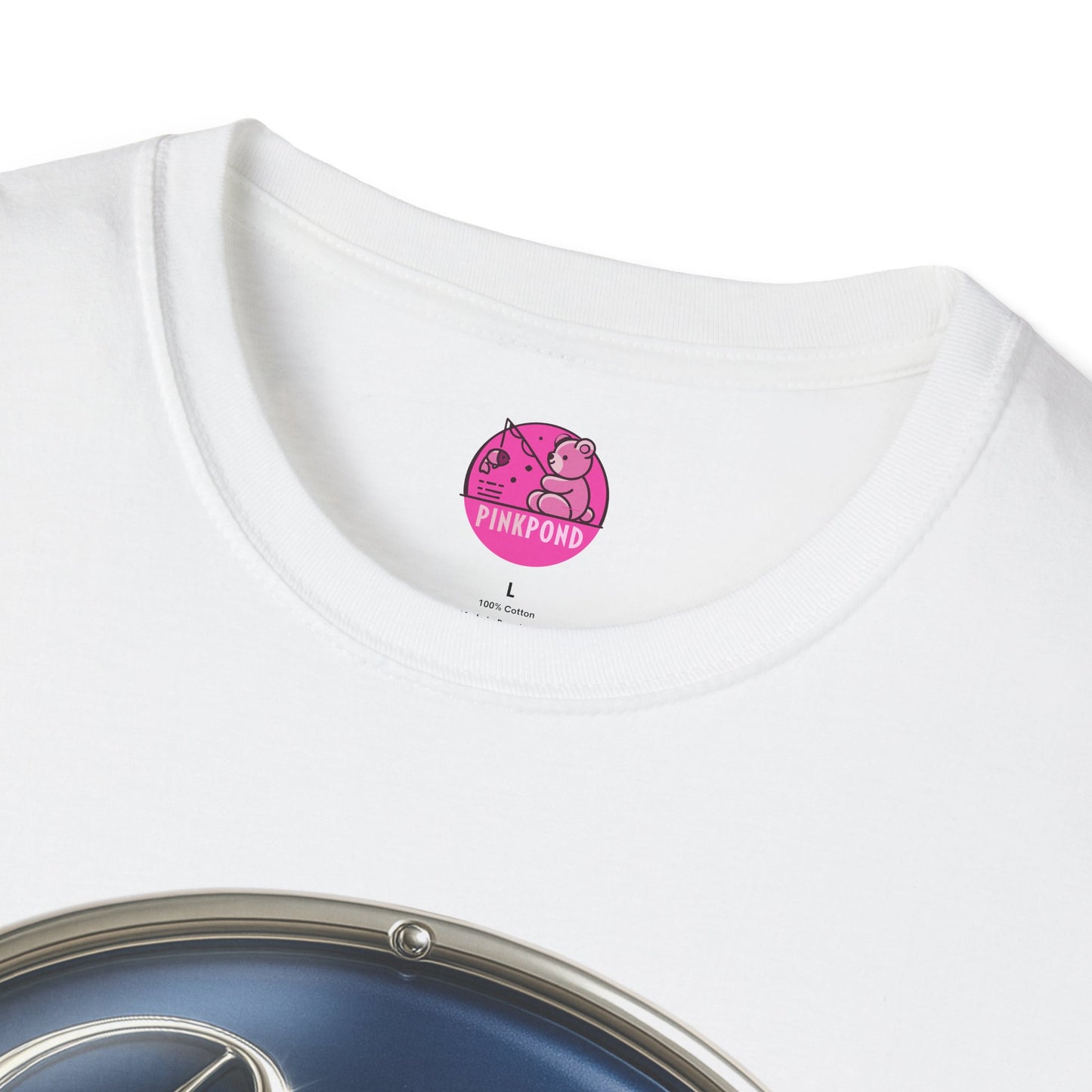 Chrome Bear Emblem T-Shirt