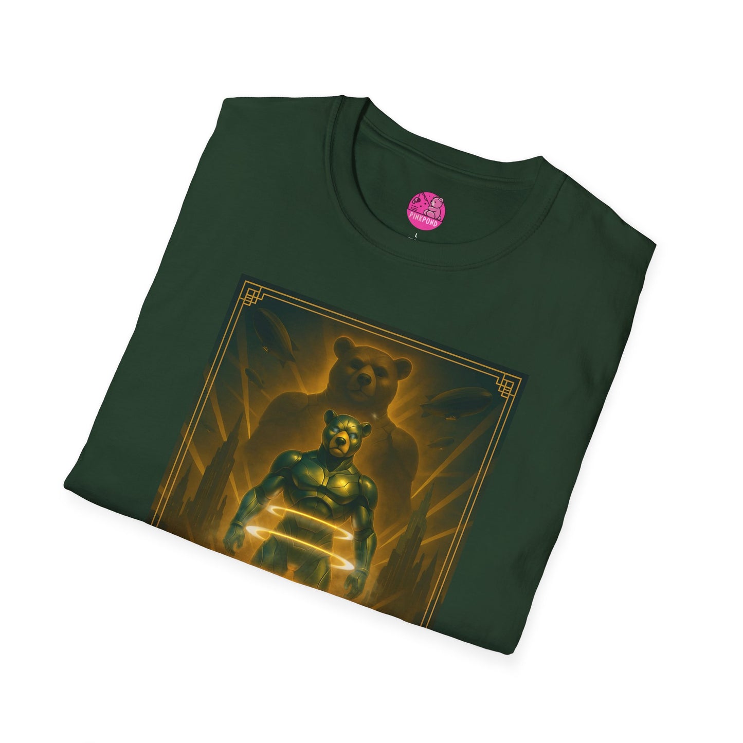 Bearopolis Revolution - Robo Bear T-Shirt
