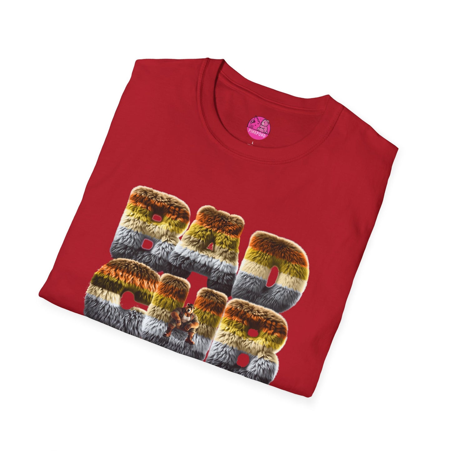 Pride Fur T-Shirt - Bad Cub Bear Pride Tee