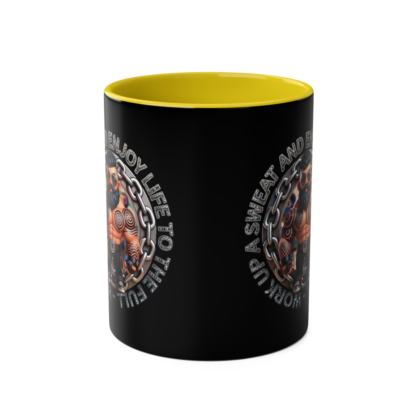 Suns Out, Guns Out - Muscle Bear Gym Mug