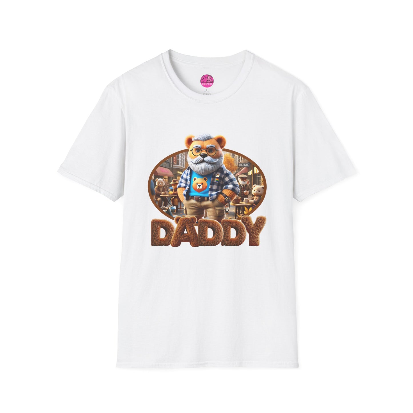 Daddy Bear T-Shirt - Cozy, Stylish, and Full of Love