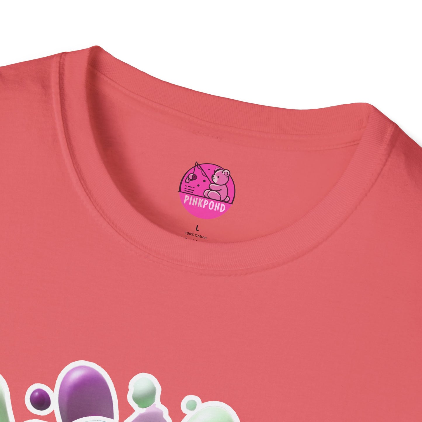 Eugene the Elephant T-Shirt - Unisex Softstyle Tee with Big Ears and Playful Charm